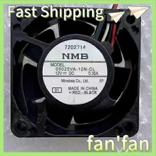 1PCS NEW NMB 06025VA-12N-CL 6025 12V 0.35A 6cm Waterproof Fan picture