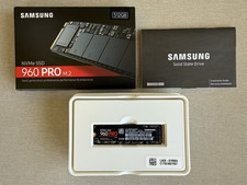 Samsung 960 PRO 512GB M.2 NVMe Internal SSD Black MPN MZVKP512HMHQ picture
