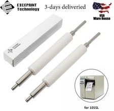 ✅ 2x G32011M Transfer Kit Platen Roller for Zebra 105SL Barcode Label Printer ✅ picture