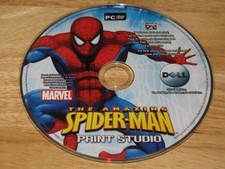 The Amazing Spider-Man Print Studio PC DVD-ROM 2007 Marvel for Windows XP/Vista picture