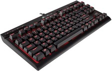 Corsair K63 Compact Mechanical Gaming Keyboard - NO RECEIVER (/RT6-15618-CH-9... picture
