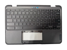 For Lenovo 500e Chromebook Gen 3 82JB 82JC Palmrest Keyboard WWAN 5M11C88952 US picture