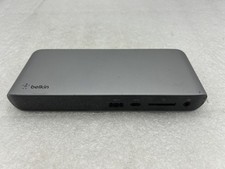 Belkin F4U097 Dual 4K Thunderbolt 3 Dock Pro USB-C Docking Station picture