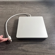 Apple A1379 USB SuperDrive External CD DVD Drive Burner Reader Writer Aluminum picture