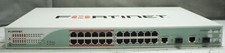 Fortinet FortiSwitch FS-124B-POE 24-Port 10/100 Ethernet PoE Edge Switch picture