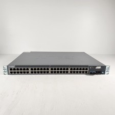 Juniper Networks EX2300-48P 48-Port PoE+ Ethernet Switch - Working picture