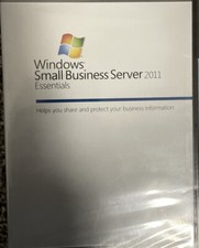 MS Windows Small Business server 2011 Essentials picture