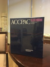 ACCPAC Plus Accounting Companion Product. Bonehead Payroll. NFR. Shrink Wrapped picture