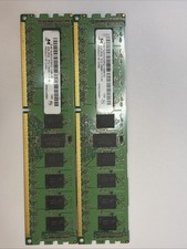 ✅ Gordon Gekko Holdings 2x Micron 4GB DDR3-1600 ECC RDIMM Kit (MT18JSF51272PDZ) picture