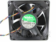 Wholesale Original Nidec TA450DC B35502-35 12038 12cm 12V 1.4A fan 4wire picture
