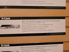 D-Link Switch 28 Port DGS-1510-28 Brand New picture