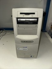HP Vectra VLi8 Intel Pentium III 600MHz 320MB 120GB HDD Powers ON picture