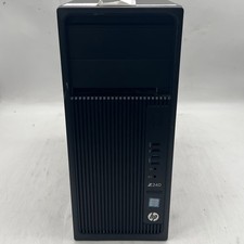 HP Z240 Tower Intel i5-6600 @ 3.30GHz 8GB RAM No Drive No OS picture