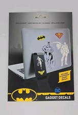 DC Marvel Gadget Decals Batman WonderWoman SuperMan Waterproof Removable Sticker picture
