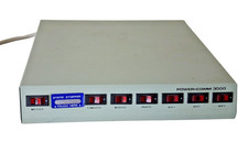 Vintage Computer/CB radio Power Controller 6 Outlet Surge Protector Power COMM picture