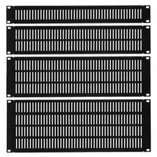 1U-4U Vented Blank Rack Mount Panels 19