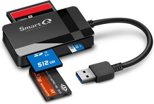 C368 USB 3.0 Card Reader - Plug & Play, Compatible with Apple & Windows, Support picture