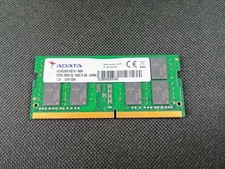ADATA 16GB DDR4 2666MHz PC4-21300 SO-DIMM Laptop RAM AD4S266616G19-BGN picture