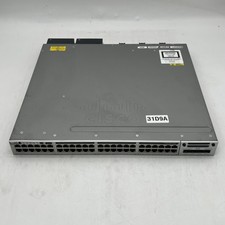Cisco Catalyst 3850 48-Port UPOE Network Switch C3850-NM-2-10G picture