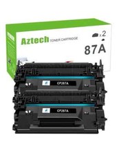 2PK Premium CF287A 87A Toner Cartridge for HP Laserjet Pro M506 MFP M527 M501dn picture