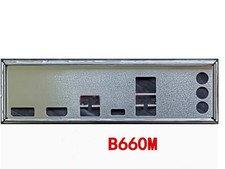 Shield I/O IO Backplate For ASRock B660M Motherboard picture