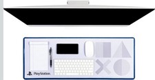 Paladone Icons Playstation Non-Slip Desk Mat 27.5 x 10