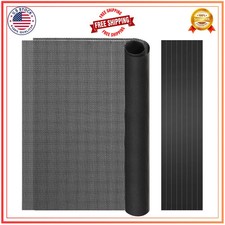 MoKo 400x300mm DIY PC Case Dust Mesh Fan Filter 1mm Hole Black 2 PCS picture