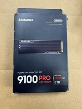 Samsung 9100 PRO 8TB PCIe 5.0 NVMe M.2 SSD Heatsink MZ-VAP8T0CW Playstation 5 PC picture