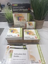 GoLive CyberStudio 3 Professional Edition Mac Boxed Complete Manual CD Key picture