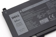 OEM Genuine 64Wh GRT01 Battery For Dell Latitude 5421 5521 Precision 3581 3470 picture