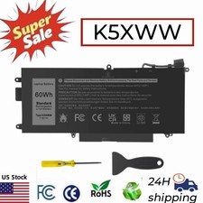 LOT 10x K5XWW Battery 60Wh For Dell Latitude 5289 7389 7390 2in1 71TG4 P29S picture