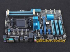 Original ASUS M5A97 PLUS AMD 970 Socket AM3+ DDR3 ATX Motherboard With I/O picture