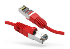 Cat5E 350MHz shielded STP patch cable 1ft 2ft 3ft 5ft 6ft 7ft 10ft Lot of 1,5,10 picture