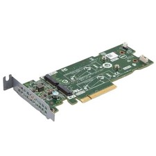 Dell 72WKY BOSS-S1 Boot Optimized Dual M.2 SATA SSD PCIe Controller Card LP picture
