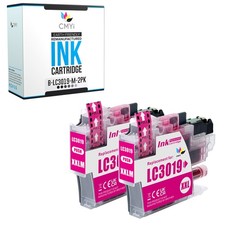 2-Pack Compatible CMYi LC3019M Ink Cartridges fits Brother MFC-J5335DW J6930DW picture