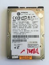 HITACHI HTS541060G9SA00 60GB SATA HARD DRIVE P/N: 0A27463 MLC: DA1929 picture