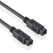 9 Pin to 9 Pin Male to Male Firewire 800 IEEE 1394b 6FT Firewire Cable picture