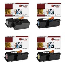 4Pk LTS E525 B C M Y Compatible for Dell Multi-Function E525w Toner Cartridge picture