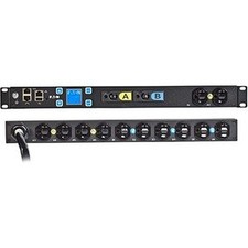 Eaton Metered Input Rack PDU 1U L5-30P Input 24A 10 ft cord Outlets: (12) 5-20R picture
