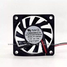 1PCS COMMONWEALTH FP-108FI/DC S1B 24V  0.18A 2-Wire inverter cooling fan picture
