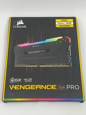 Corsair Vengeance RGB PRO 16GB (2x8GB) DDR4 3000MHz CL16 RAM Black picture