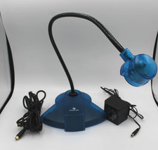 VideoLabs FlexCam iCam - Translucent Blue Document Camera *Untested* picture