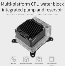 Barrow CPU block integrated pump reservoir for INTEL or AMD - USA Stock picture