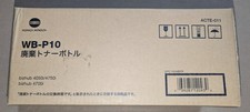 Genuine Konica Minolta WB-P10 ACTE011 Waste Toner Container Bizhub 4050i/4700i picture