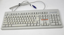 Vintage Packard Bell 5140M Computer Keyboard Tested Working picture