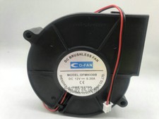DFM9330B CD-FAN 12V 0.30A 9.3cm Cooling Fan picture