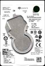 ST1000LX015 P/N: 1U7172-030 F/W: SDM3 WU WL1R Seagate 1TB picture