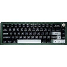 ULTRAEQUIP WOB Keycaps - 160 Keys Double Shot PBT Keycaps Minimalist Style SA... picture