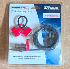 Targus DEFCON VPKL Video Port Key Lock Anti-Theft Cable Kit PA496U picture