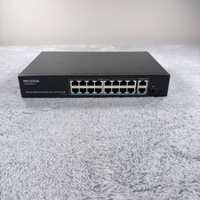 NICGIGA 19 Port Network Power Over Ethernet Switch, VLAN Mode. picture